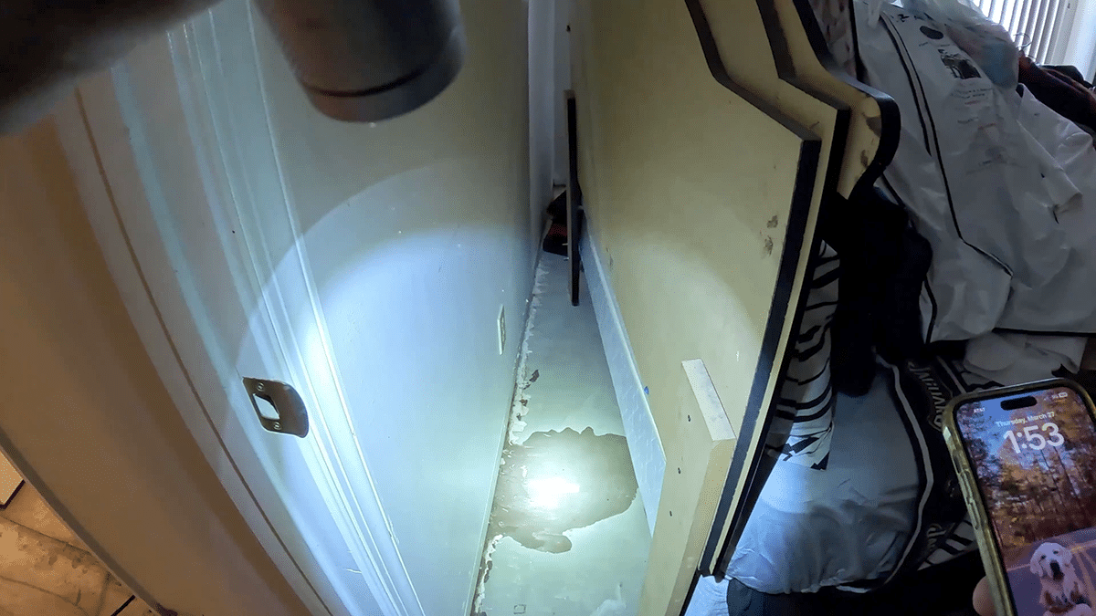 Leak detection diagnosis questions