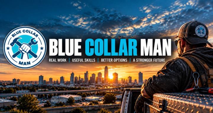Blue Collar Man